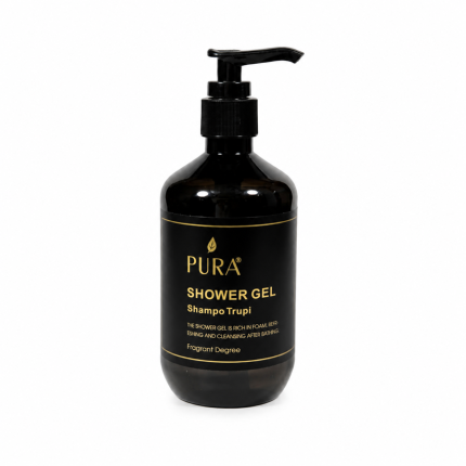 SHOWER GEL PURA BLACK 300 ML