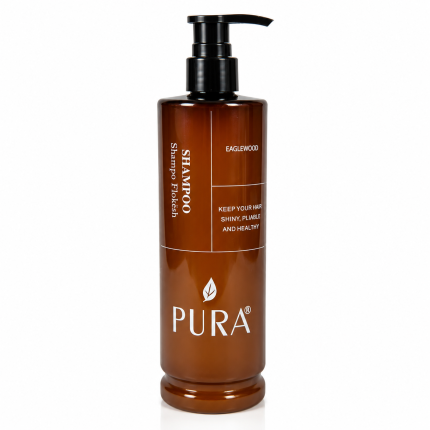 SHAMPOO PURA BROWN 400 ML
