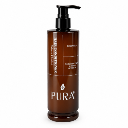 HAIR CONDITIONER PURA BROWN 400 ML