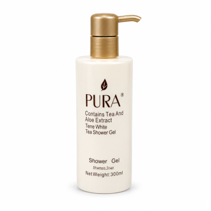 SHOWER GEL PURA WHITE 300 ML PREMIUM