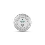 PURA WHITE ROUND SOAP 10 G (2000 PCS/CARTON)