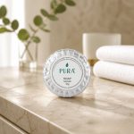 PURA WHITE ROUND SOAP 10 G (2000 PCS/CARTON) - Image 2