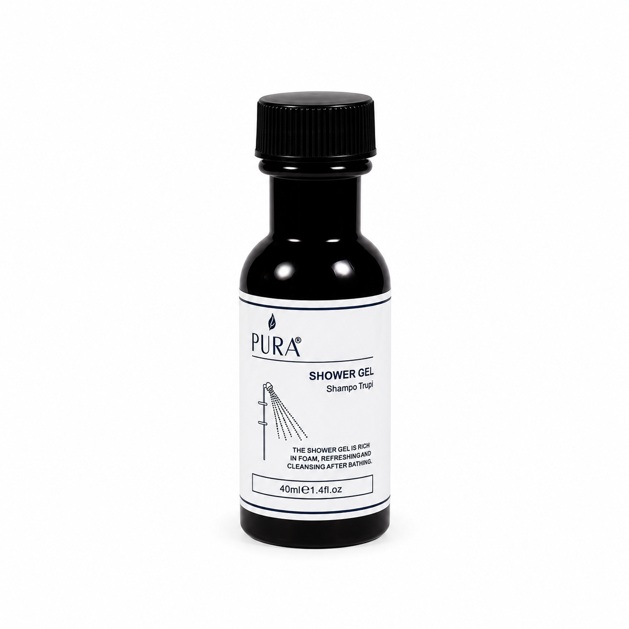 A0048 (SHAMPO TRUPI PURA 40ML (500COPK) 61215-93) SHAMPO TRUPI PURA 40ML (500COP/K) - Figura 1