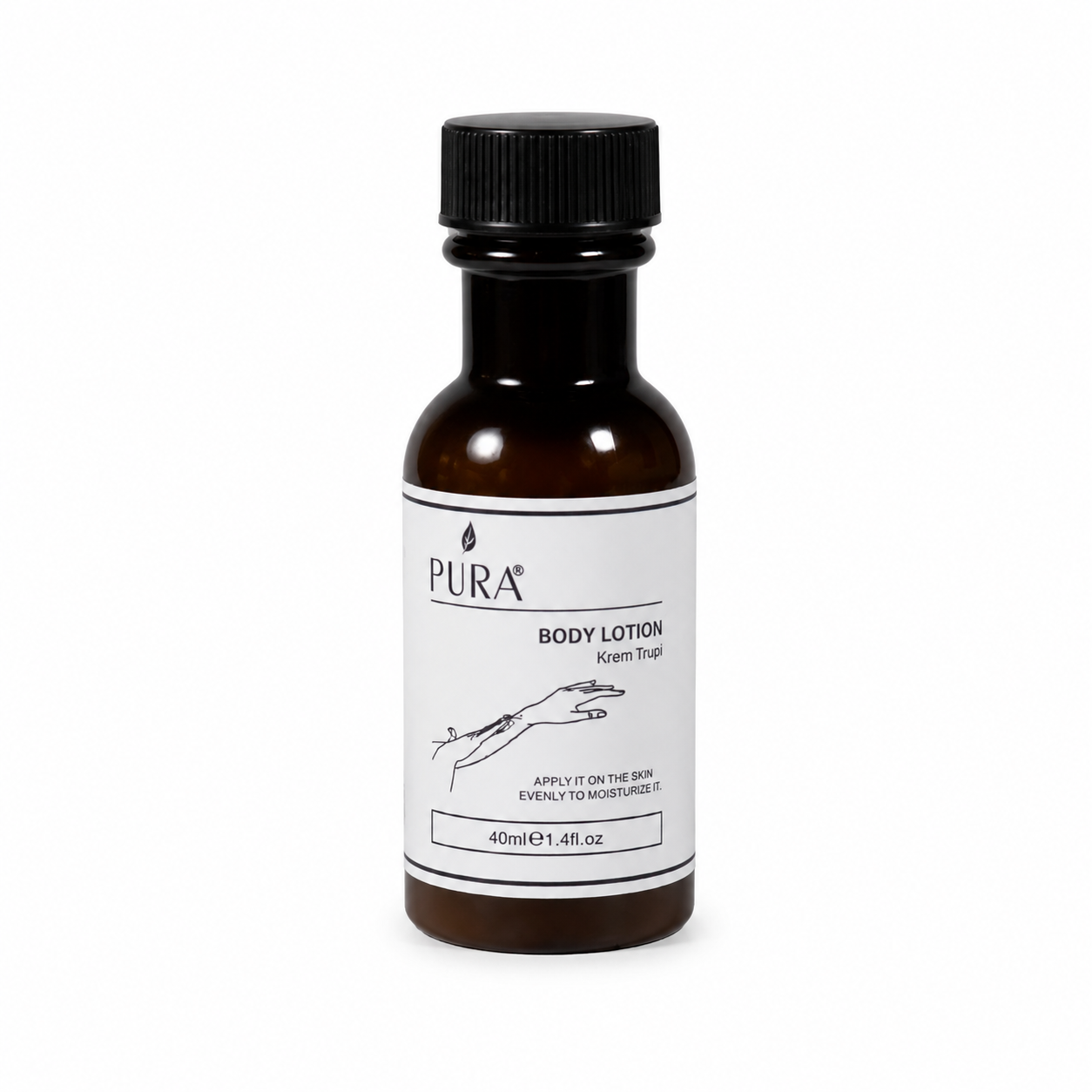 A0050 (KREM TRUPI PURA 40ML (500COPK) 61215-95) KREM TRUPI PURA 40ML (500COP/K) - Figura 1