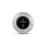 PURA BLACK ROUND SOAP 30 G (500 PCS/CARTON)