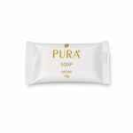 PURA WHITE RECTANGULAR SOAP 10 G (1000 PCS/CARTON) - Image 2