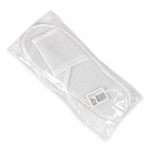 WHITE HOTEL SLIPPERS 28×11 CM / 4 MM (700 PCS/CARTON) - Image 2