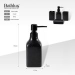 BLACK LIQUID SOAP DISPENSER (36 PCS/CARTON) B35-5 - Image 2