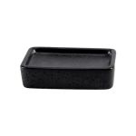 BLACK SOAP DISH (36 PCS/CARTON) B35-7