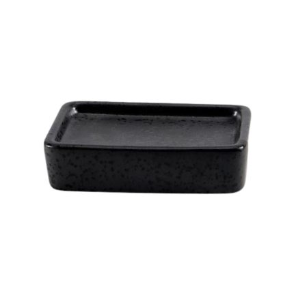 BLACK SOAP DISH (36 PCS/CARTON) B35-7