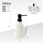 WHITE LIQUID SOAP DISPENSER (36 PCS/CARTON) B35-8 - Image 2