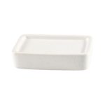 WHITE SOAP DISH (36 PCS/CARTON) B35-10