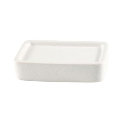 WHITE SOAP DISH (36 PCS/CARTON) B35-10
