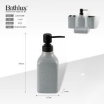 GREY LIQUID SOAP DISPENSER (36 PCS/CARTON) B35-11 - Image 2