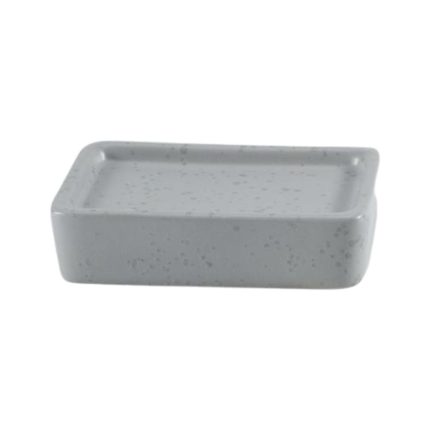 GREY SOAP DISH (36 PCS/CARTON) B35-13