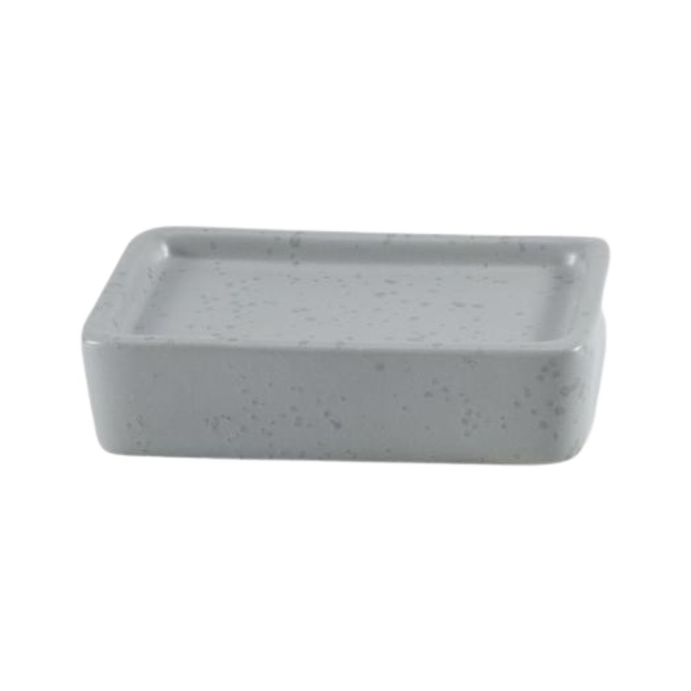 A0071 (MBAJTES SAPUNI SHESHTE GREY(36COPK) B35-13) (2) GREY SOAP DISH (36 PCS/CARTON) B35-13 - Image 1