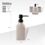 BEIGE LIQUID SOAP DISPENSER (36 PCS/CARTON) B35-17 - Image 2