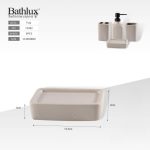 BEIGE SOAP DISH (36 PCS/CARTON) B35-19 - Image 2