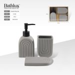 3-PIECE BATHROOM ACCESSORY SET (12 PCS/CARTON) B35-22 - Image 2
