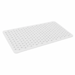 WHITE ANTI-SLIP BATH MAT 40×70 CM (24 PCS/CARTON) B35-23
