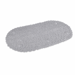 GREY OVAL BATH MAT 69×35 CM (24 PCS/CARTON) B35-27