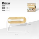 MBAJTESE LETER HIGJENIKE BAMBU BARDHE  (72COP/K) B35-38 - Figura 2