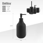 BLACK LIQUID SOAP DISPENSER (24 PCS/CARTON) B35-41 - Image 2