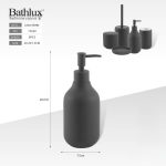 GREY LIQUID SOAP DISPENSER (24 PCS/CARTON) B35-42 - Image 2