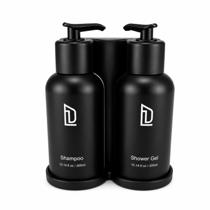 DISPENSER SAPUNI MURAL 300ML DOPIO (36COP/K)