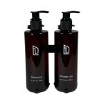 DISPENSER SAPUNI MURAL 400ML DOPIO (15COP/K)