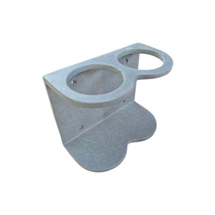 2-PIECE BEIGE CERAMIC SOAP DISPENSER SET (50 PCS/CARTON)