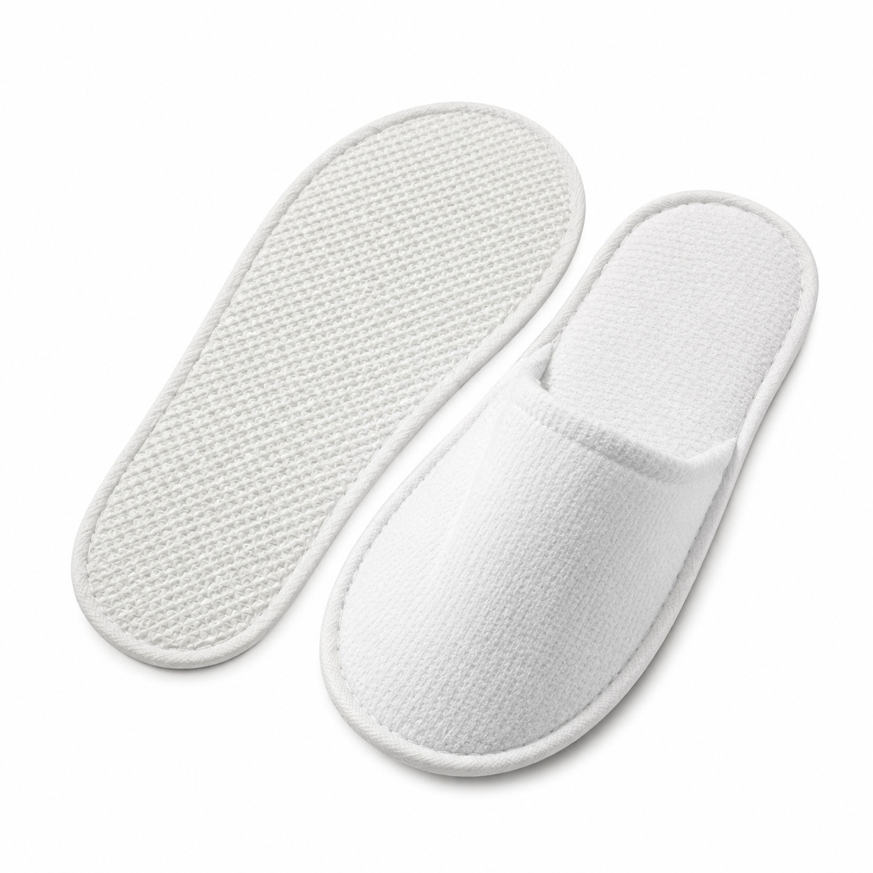 A0136 (PANTOFOLA TE BARDHA 28116MM (500COPK) 61215-83 (-284099239) PANTOFOLA TE BARDHA 28*11/6MM (500COP/K) - Figura 1