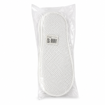 PANTOFOLA TE BARDHA 28*11/6MM (500COP/K) - Figura 2