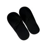 BLACK CLOSED-TOE SLIPPERS 28×11 CM / 6 MM (500 PCS/CARTON)