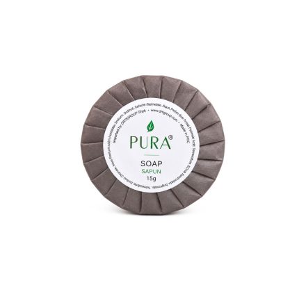 PURA ROUND SOAP 15 G (1000 PCS/CARTON)