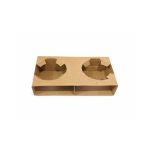 2-CUP CARDBOARD CUP HOLDER