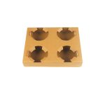 4-CUP CARDBOARD CUP HOLDER