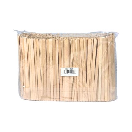 UNWRAPPED WOODEN COFFEE STIRRERS – 1000 PCS (50 PACKS/CARTON)