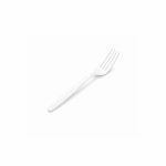 WHITE PS FORKS – 100 PCS/PACK (20 PACKS/CARTON)