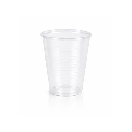 GOTA PLASTIKE/TRANSP 180CC*100PCS(30PACK/BOX)