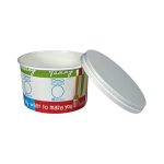 SOUP BOWL 16 OZ + PAPER LID