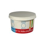 SOUP BOWL 16 OZ + PAPER LID - Image 2