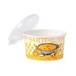 SOUP BOWL 16 OZ + PLASTIC LID