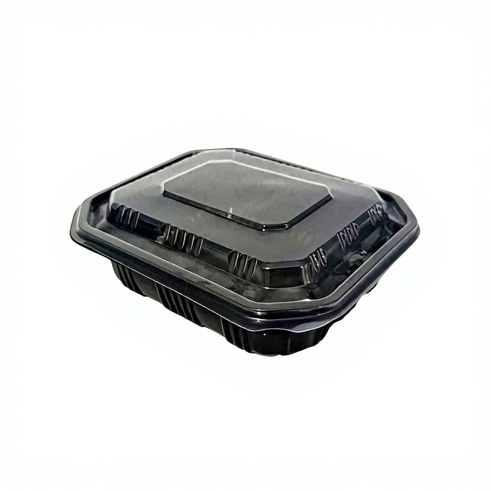 A636 (BLACK MICROW 750CC TRAY SET 50) BLACK MICROW 750CC TRAY SET 50*6 - Figura 1