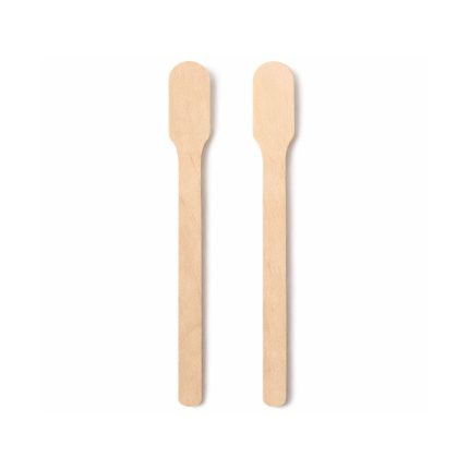 SPOON-SHAPED STIRRERS – 100 PCS