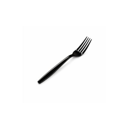BLACK PS FORKS – 100 PCS/PACK (20 PACKS/CARTON)