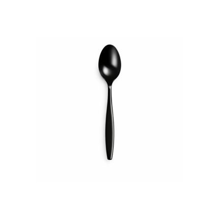 BLACK PS SPOONS – 100 PCS/PACK (20 PACKS/CARTON)